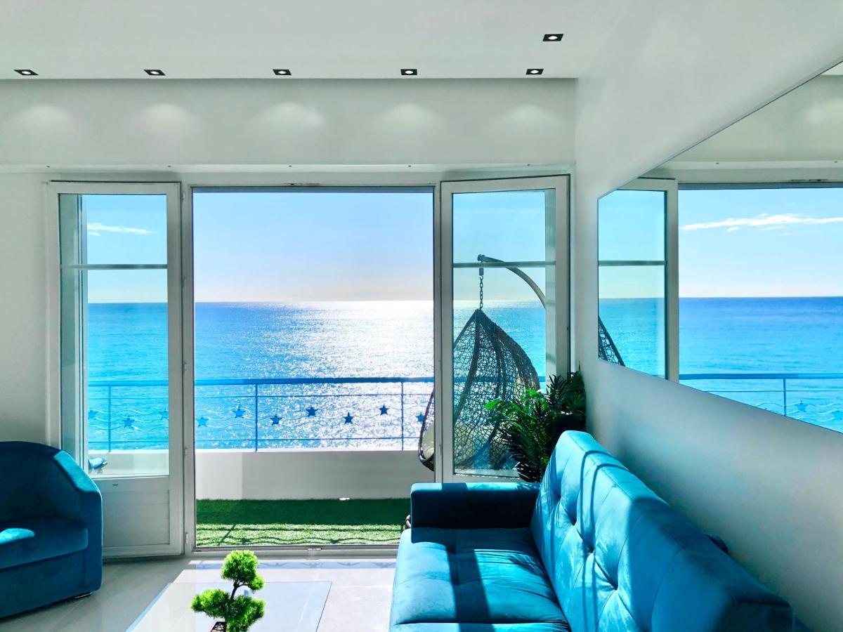 Sea View - Promenade Des Anglais ニース エクステリア 写真