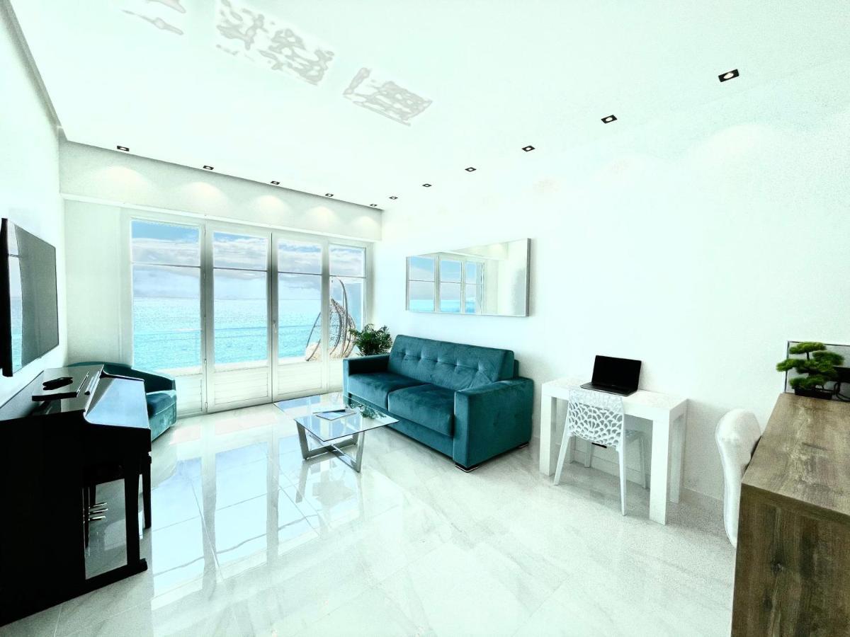 Sea View - Promenade Des Anglais ニース エクステリア 写真