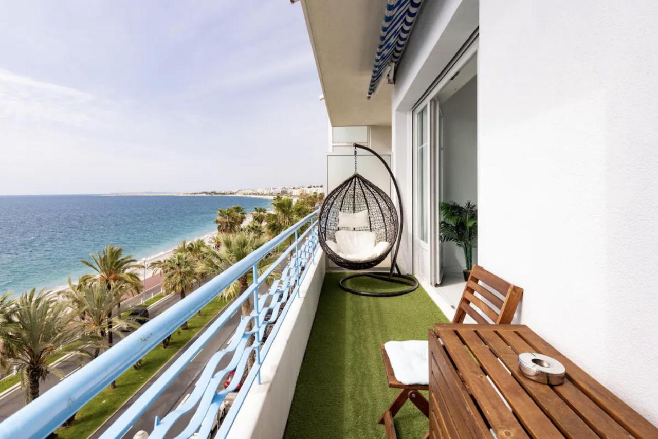 Sea View - Promenade Des Anglais ニース エクステリア 写真